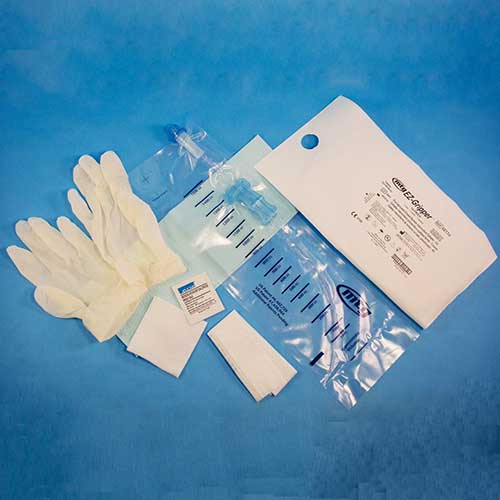 EA/1 - MTG EZ-Gripper Firm Closed System 12 Fr 16" 1500 mL Due to Covid-19 related supply shortages, product may not contain gloves