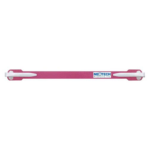 EA/1 - EZCare SoftTouch Tracheostomy Tube Holder, Disposable, 8", Pink