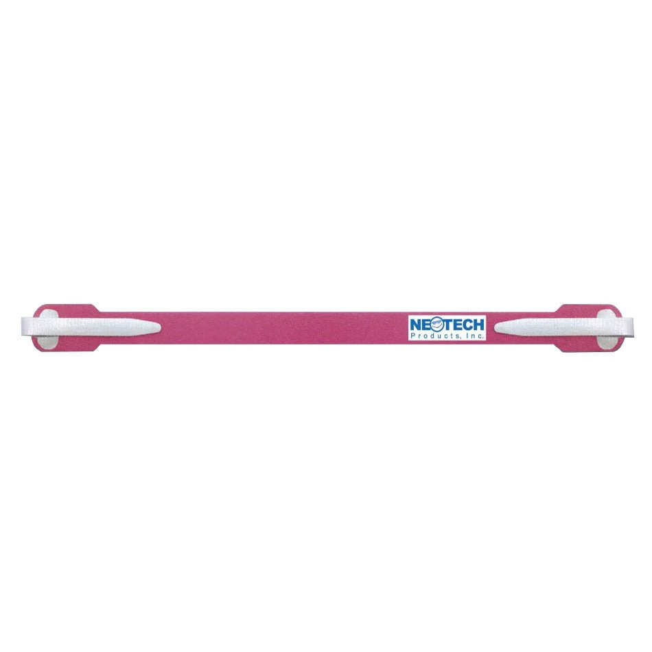 EA/1 - EZCare SoftTouch Tracheostomy Tube Holder, Disposable, 9", Pink