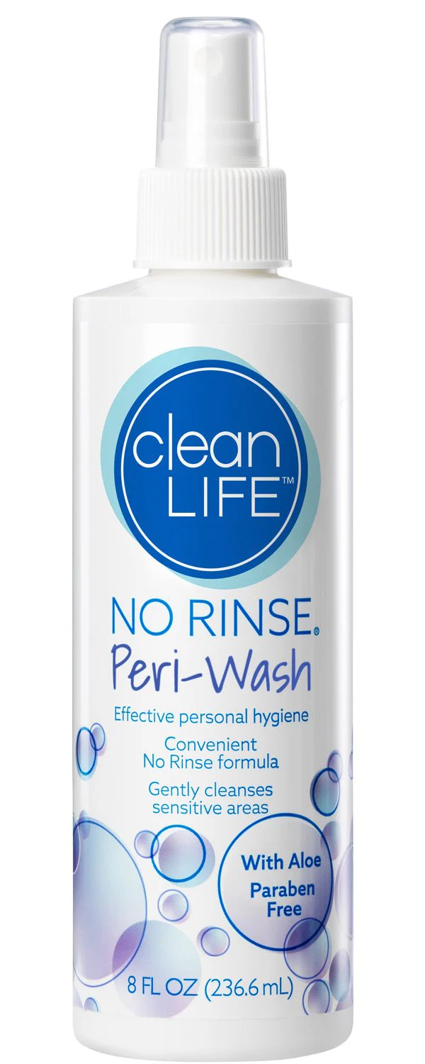 EA/1 - No-Rinse Peri-Wash, 8 oz. Bottle
