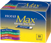 BX/50 - Nova Max Test Strip (50 count)