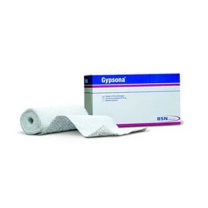 BX/12 - Gypsona Extra-Fast Plaster of Paris Bandage 4" x 5 yds.