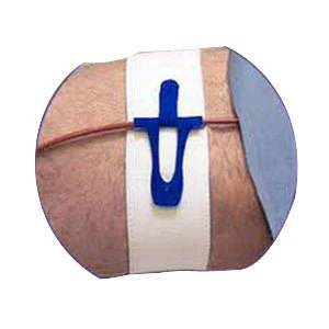 BX/10 - Foley Catheter Tube Holder Leg Band, 2" x 24"