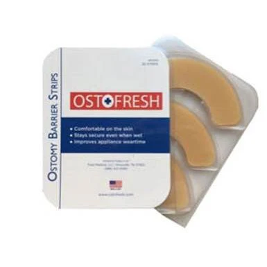 BX/30 - Triad Medical Ostofresh Barrier Strip, Small, Box of 30 Strips