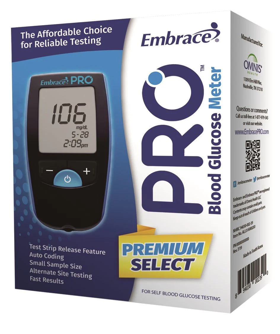 EA/1 - Embrace PRO Blood Glucose Meter
