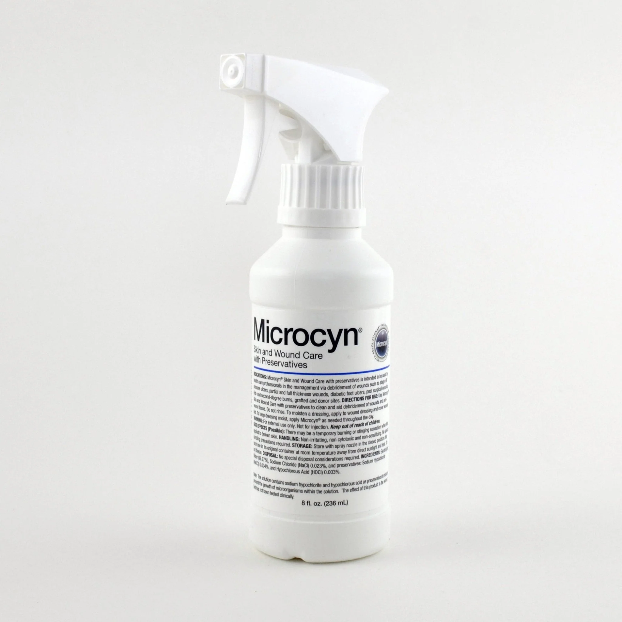 EA/1 - Microcyn Wound Cleanser 8 oz. Spray Bottle