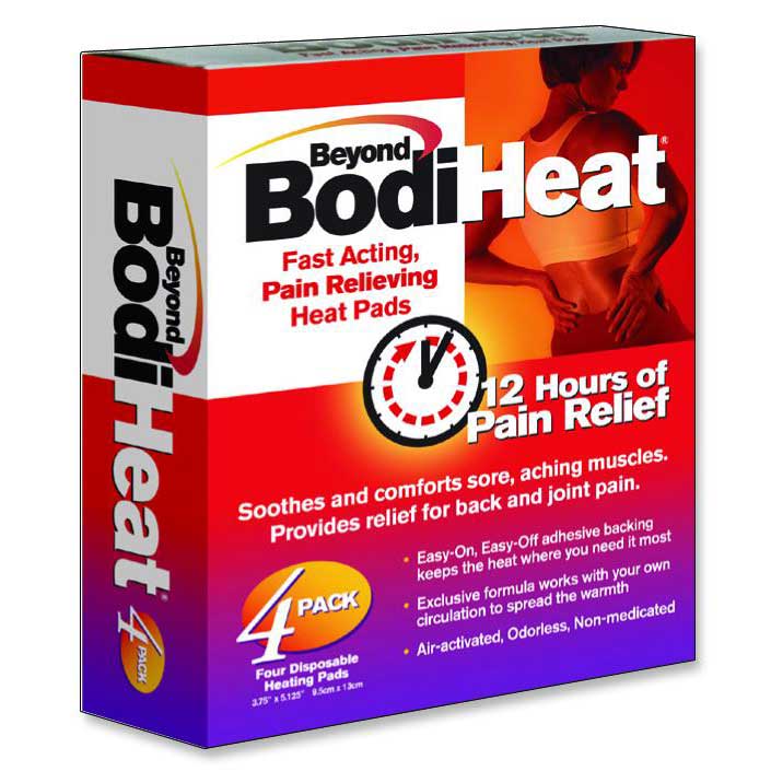 PK/4 - Beyond BodiHeat Pain Relieving Heat Pad, Back
