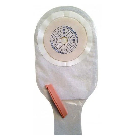 BX/10 - One-Piece Cut-To-Fit 12" Drainable Pouch, Clear