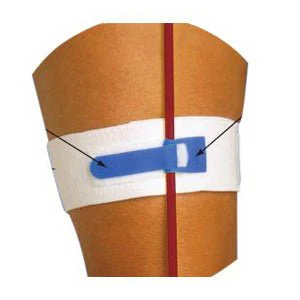 EA/1 - Foley Catheter Leg Band, Regular, White