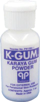 EA/1 - K-Gum Karaya Gum Powder 1 oz. Bottle