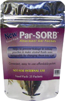 EA/1 - Par-Sorb Absorbent Gel Packets, 25 Per Pouch