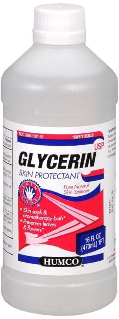 EA/1 - Glycerin Liquid, 16 oz. Bottle