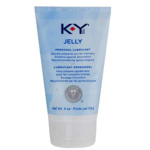 EA/1 - K-Y Personal Lubricated Jelly, 4 oz.