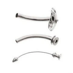 EA/1 - Jackson Improved Tracheostomy Tube, #6, Non-Fenestrated