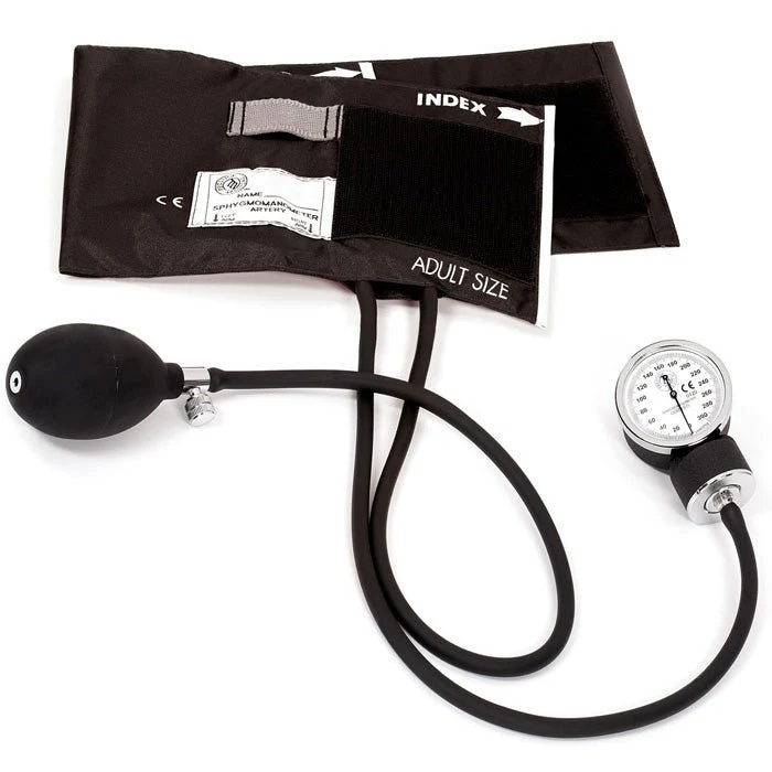 EA/1 - Basic Aneroid Sphygmomanometer W/Nylon Cuff, Adult