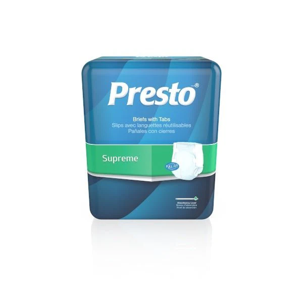 PK/24 - Presto Supreme Brief, Small, 22"-36"
