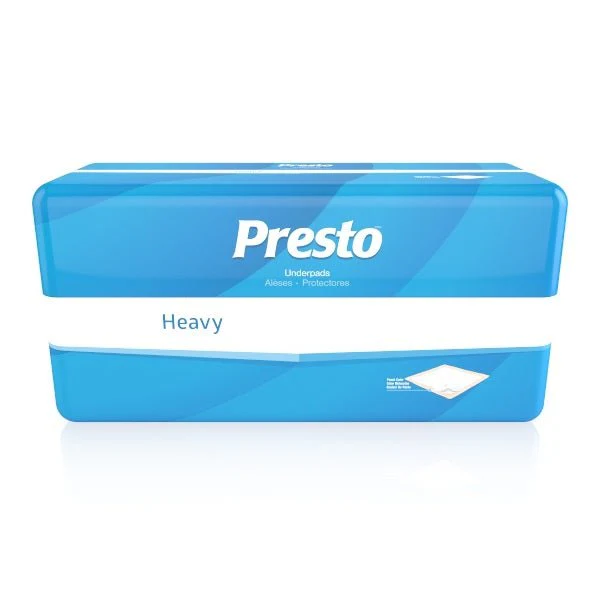 PK/25 - Presto Heavy Underpads  30" x 36"