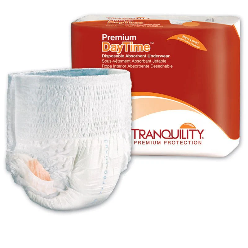 PK/12 - Tranquility XXL Premium Daytime Disposable Absorbent Underwear 62" - 80"