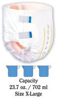 PK/12 - Tranquility SlimLine Junior Disposable Brief 16" - 22" / 24 - 42 lbs. - Size 5/6