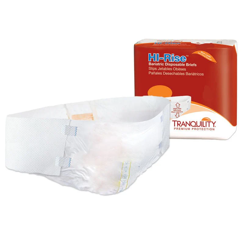 PK/8 - Tranquility Hi-Rise Bariatric Brief 64" - 96"