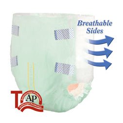CA/100 - Tranquility SmartCore Brief Small 24" - 32", Green