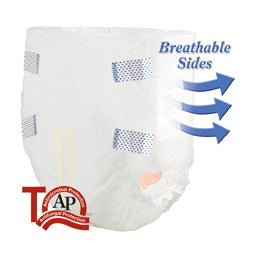 PK/8 - Tranquility SmartCore Brief 2X-Large 60" - 80", White