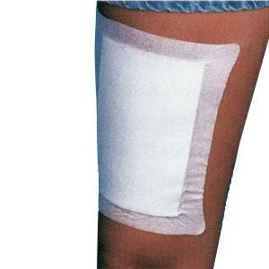 CA/120 - Woundgard Bordered Gauze 5" X 5", Pad Size 3"x 3" Sterile,Cs 120