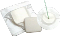 CA/100 - Adhesive Bordered Foam Dressing 4" x 4"