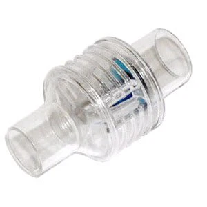 EA/1 - Universal Inline Pressure Valve for Preventing Backflow in CPAP/BiPAP Systems