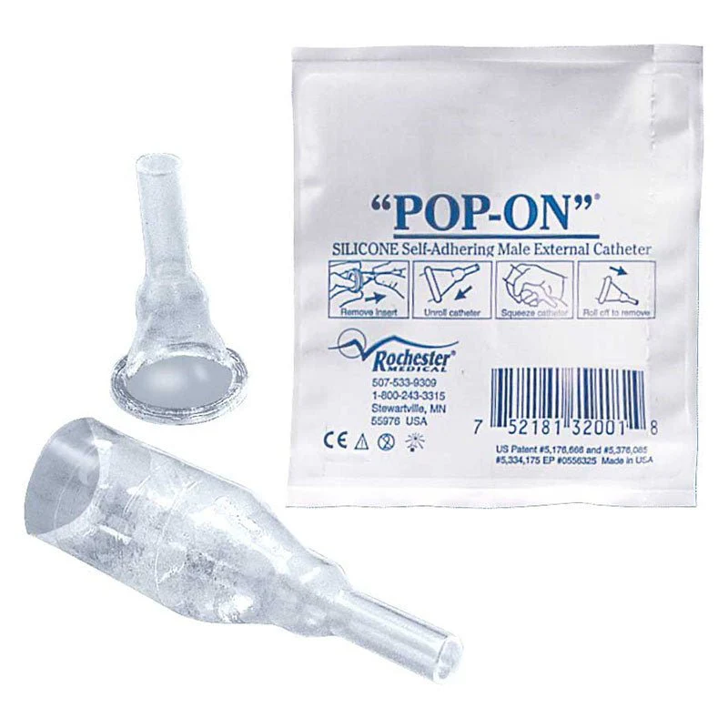EA/1 - Pop-On Self-Adhering Male External Catheter, X-Large 41 mm