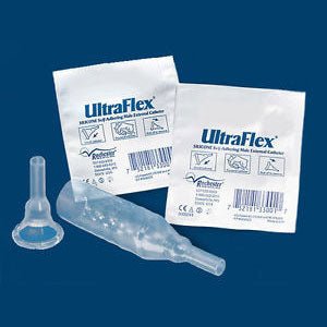 BX/30 - UltraFlex Self-Adhering Male External Catheter, Medium 29 mm