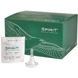 EA/1 - Spirit Style 2 Hydrocolloid Sheath Male External Catheter, Intermediate 32 mm