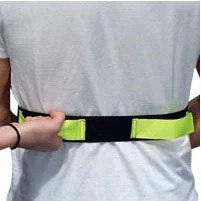 EA/1 - SafetySure Economy Gait Belt with Hand Grips, 48"
