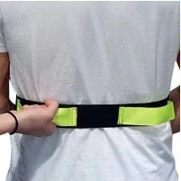 EA/1 - SafetySure Economy Gait Belt with Hand Grips, 60"