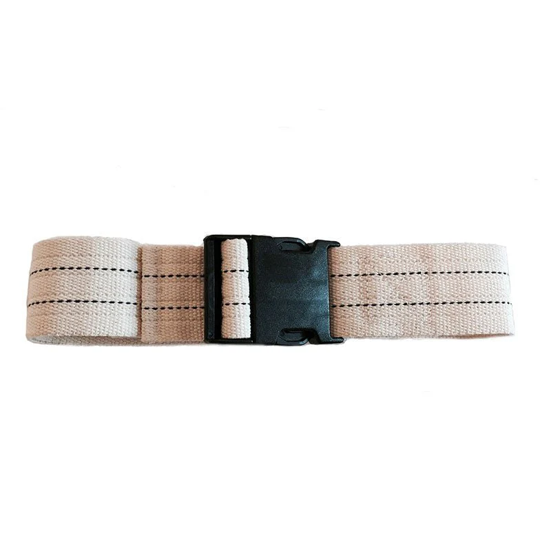 EA/1 - Gait Belt, Plastic Buckle, White, 54"
