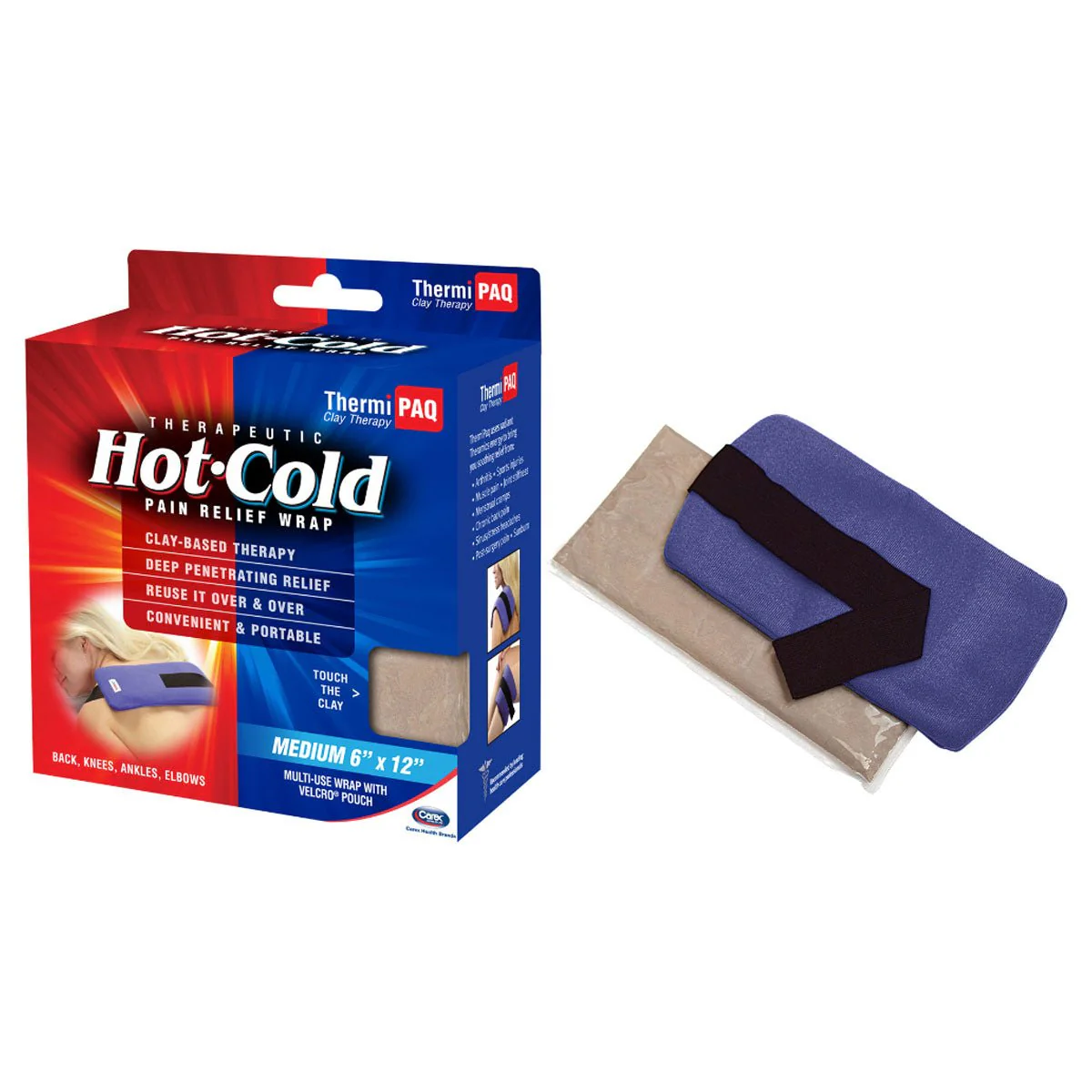 EA/1 - 6" x 12" Hot/Cold Wrap