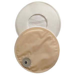 BX/30 - Stoma Cap with Acrylic Tape Collar