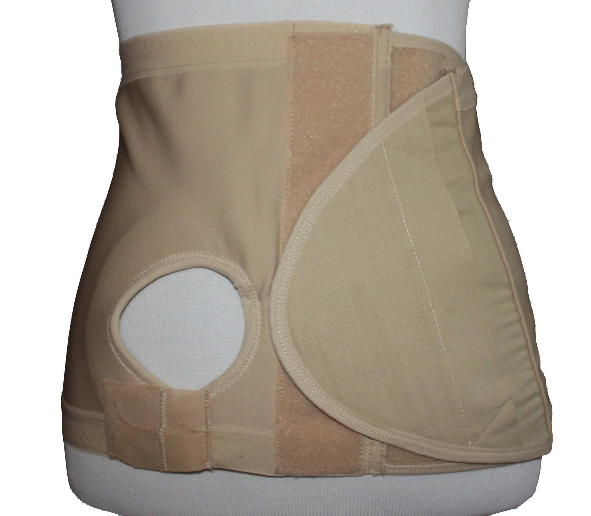 EA/1 - SecureWear Security Beige 10-1/4" Support Belt With Hole 2X-Large, Right