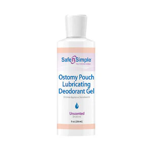 EA/1 - Safe N Simple Ostomy Assure C Odor Eliminator 8 oz. Bottle, Gel